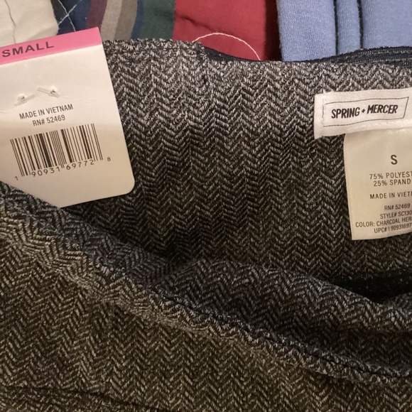 NWT Spring & Mercer textured leggings size small - Picture 5 of 5